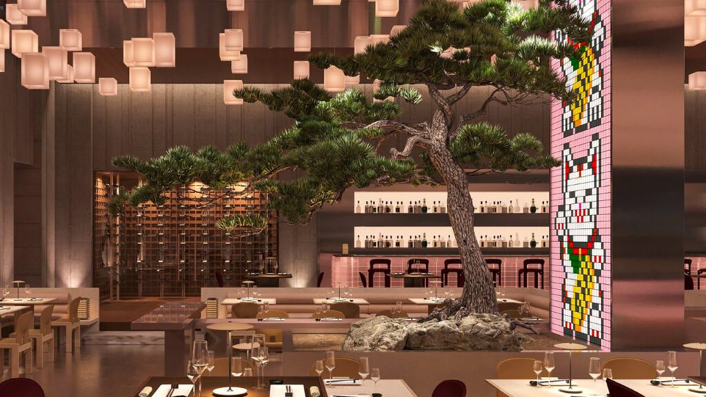 Japanese fine dining