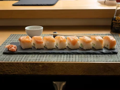 Sashimi vs Sushi 