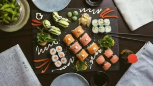 unique dining experience in Dubai
