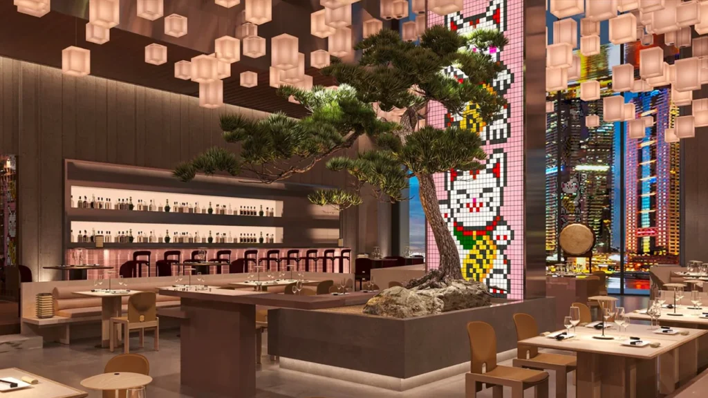 Dubai’s Best Sushi Restaurant in Downtown Ram&Roll