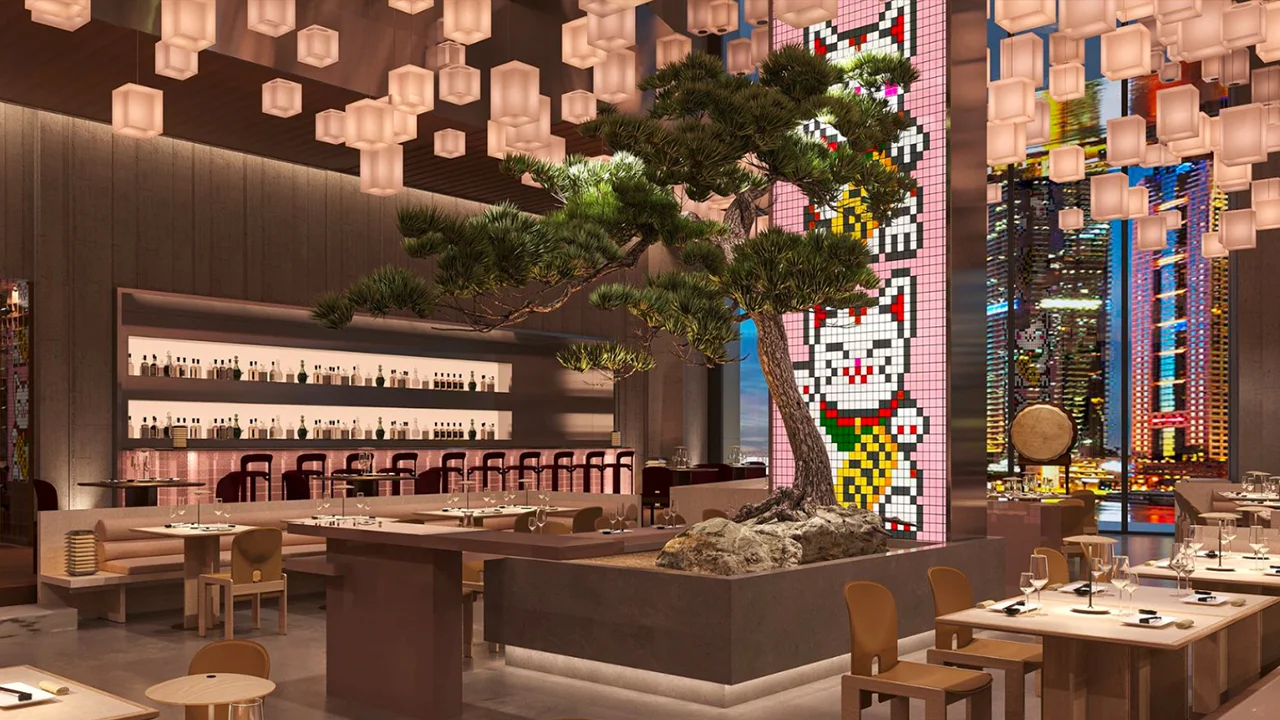 Dubai’s Best Sushi Restaurant in Downtown Ram&Roll