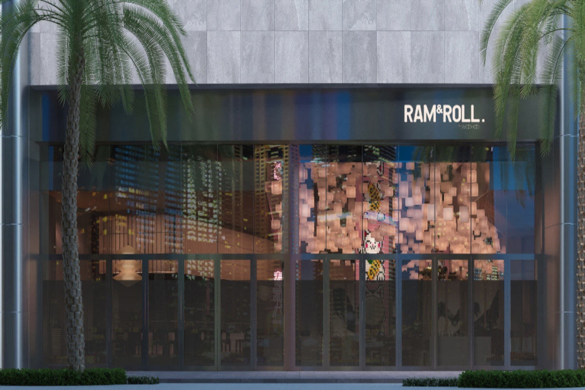 Ram&Roll Restaurant Front View