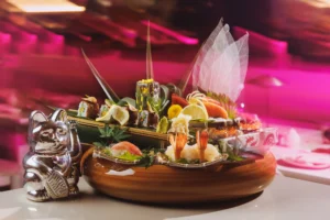 Authentic japanese food